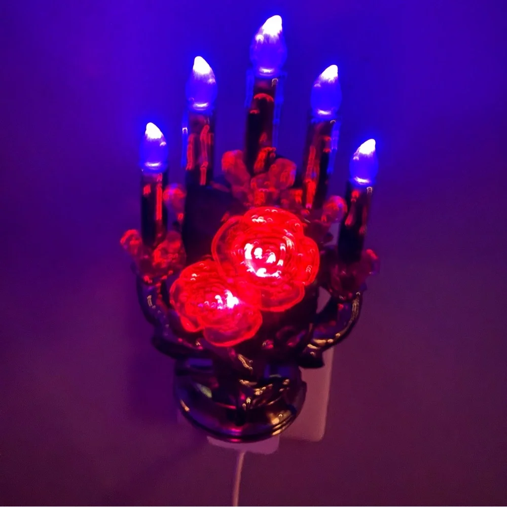 🎃 Bath & Body Works Halloween Creepy Candelabra Projector Wallflower Plug